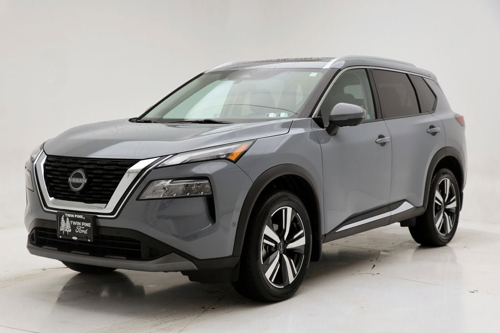 Used 2023 Nissan Rogue SL w/ SL Premium Package AWD/4WD video 2