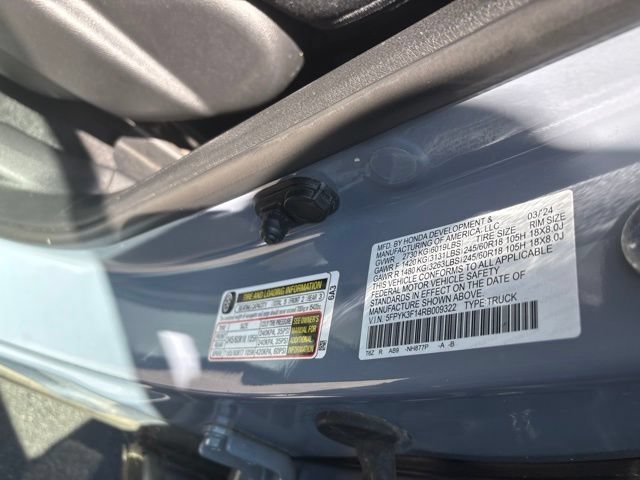 Certified 2024 Honda Ridgeline Sport image 10