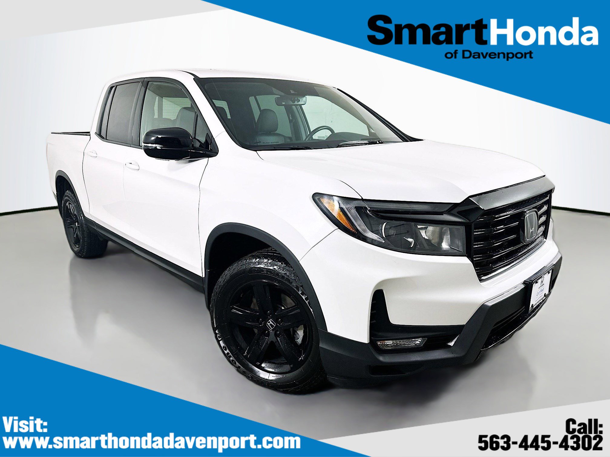 Certified 2023 Honda Ridgeline Black Edition image 1