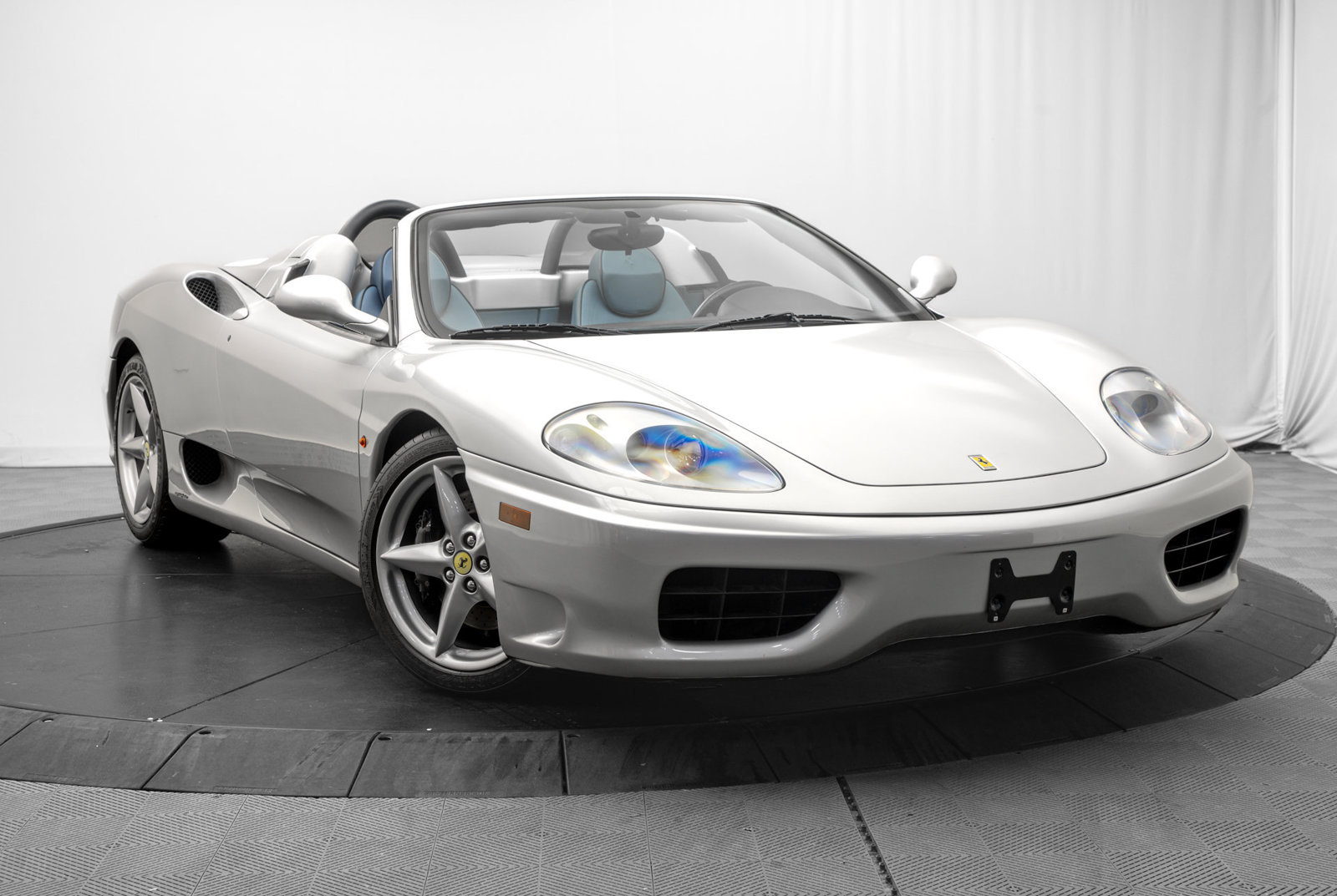 Used 2003 Ferrari 360 Spider RWD image 1