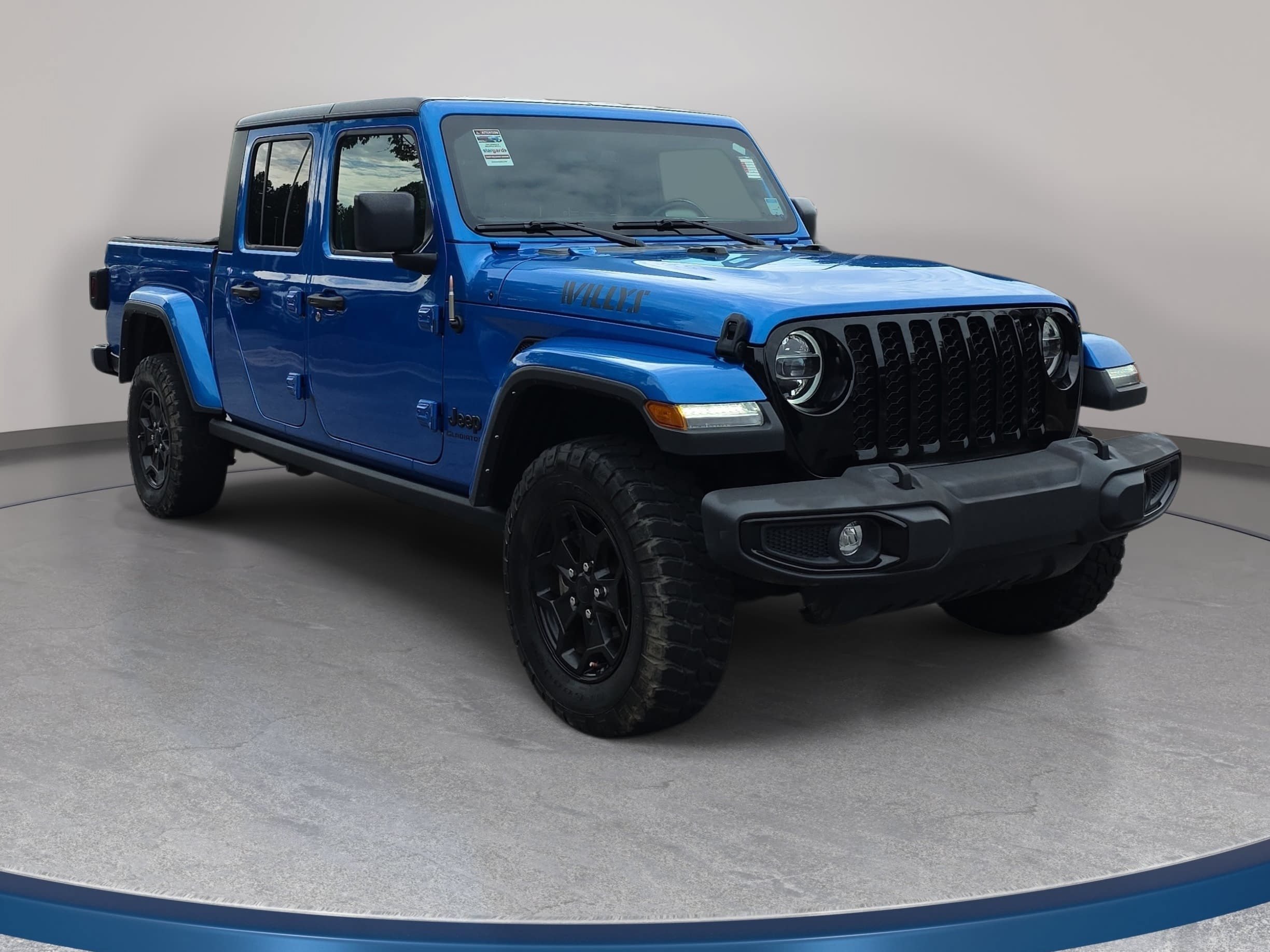 Used 2022 Jeep Gladiator Overland AWD/4WD image 3