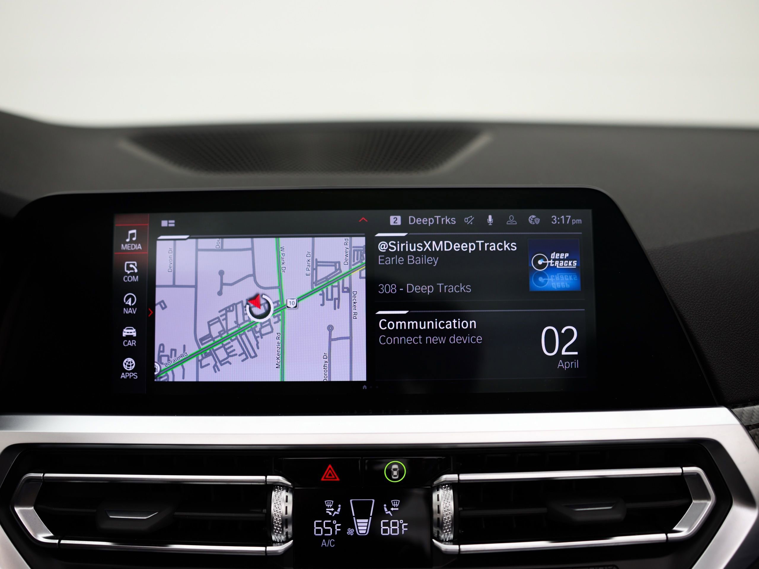 Used 2022 BMW M4 xDrive Competition image 44