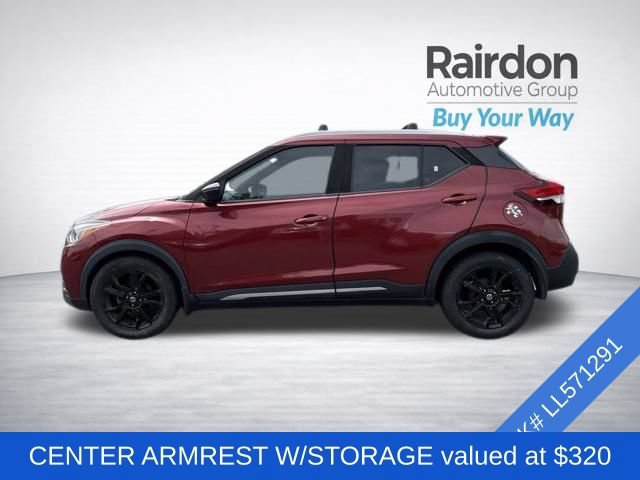 Used 2020 Nissan Kicks SR w/ SR Premium Package FWD image 4