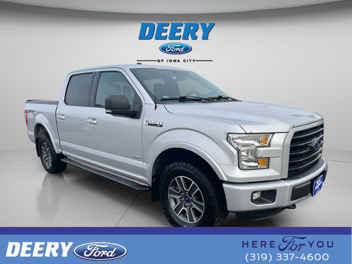 Used 2016 Ford F150 XLT w/ Equipment Group 302A Luxury