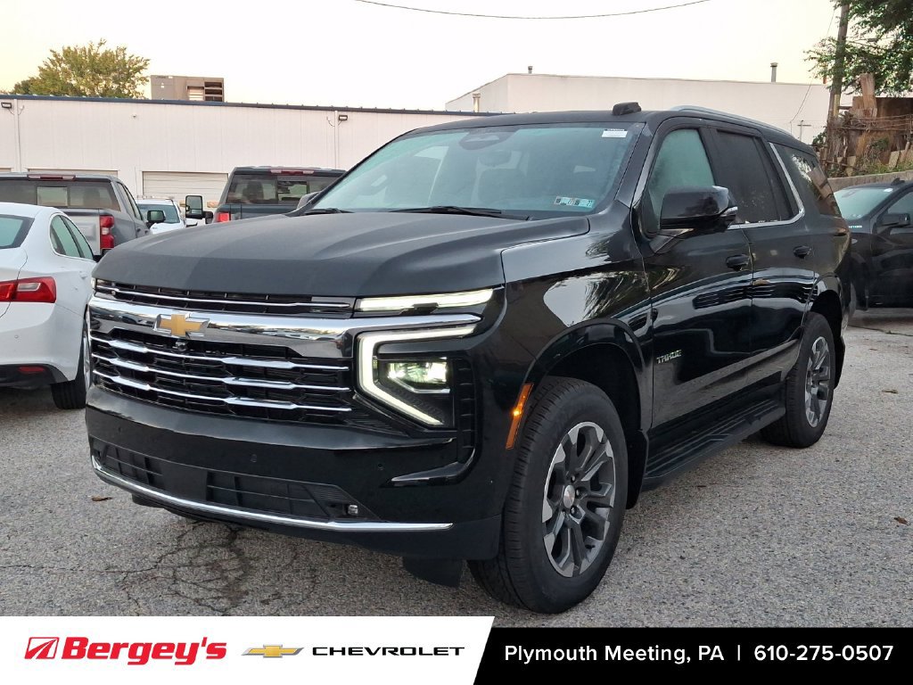 New 2027 Chevrolet Tahoe LT w/ Advanced Technology Package AWD/4WD image 1