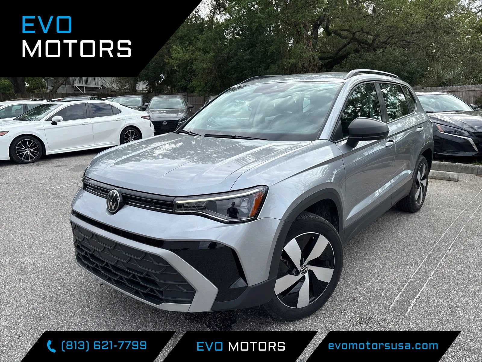 Used 2025 Volkswagen Taos S