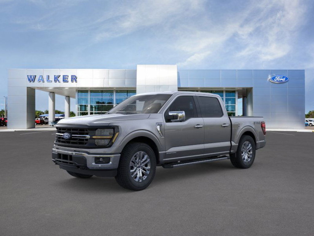 New 2025 Ford F150 XLT w/ Equipment Group 302A MID image 23