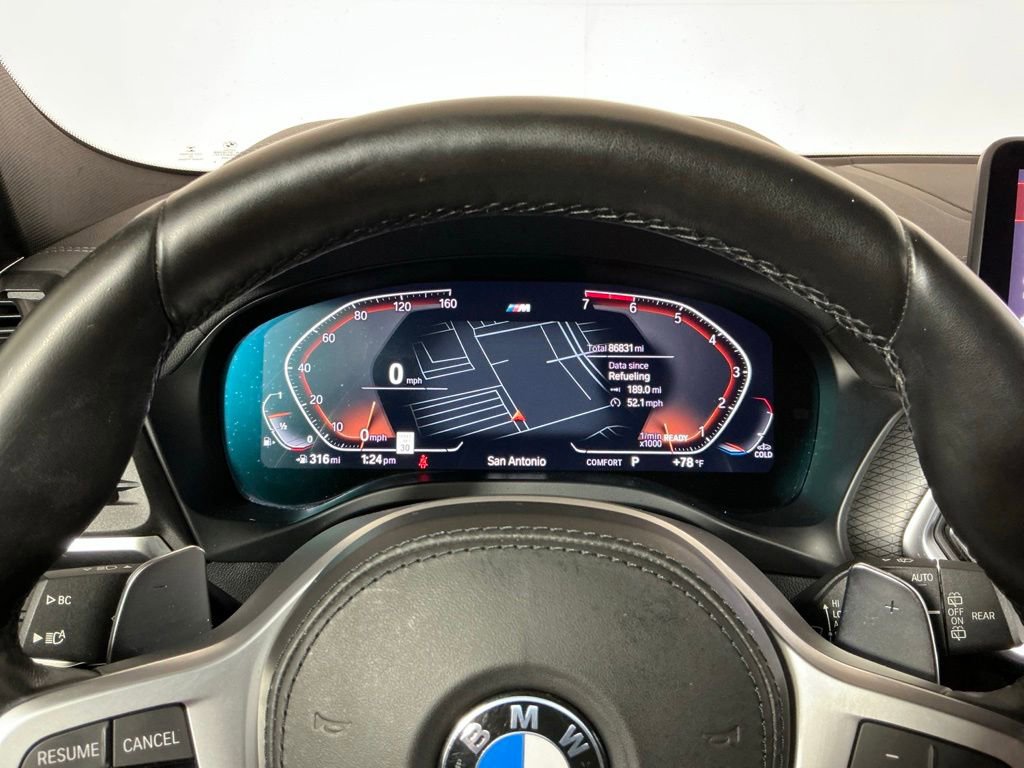 Used 2022 BMW X3 xDrive30i w/ M Sport Package 2 AWD/4WD image 2