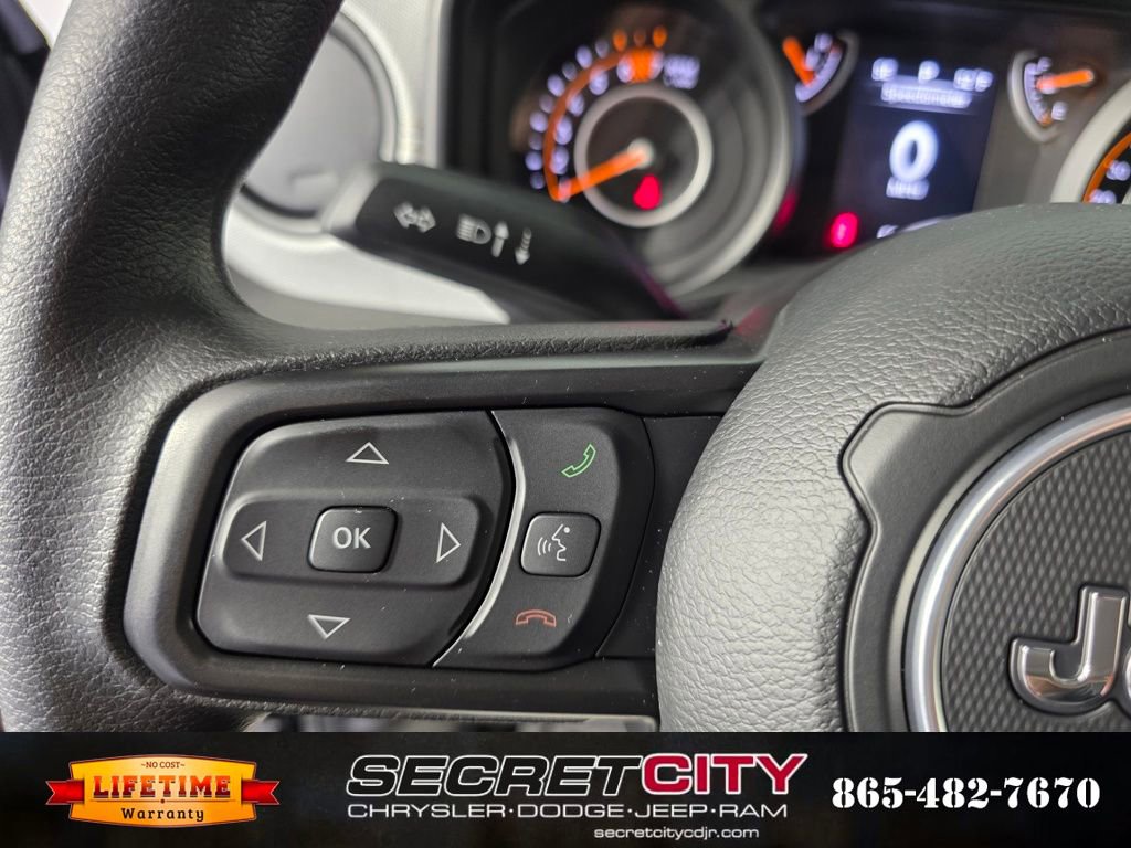 New 2026 Jeep Wrangler Sport image 16