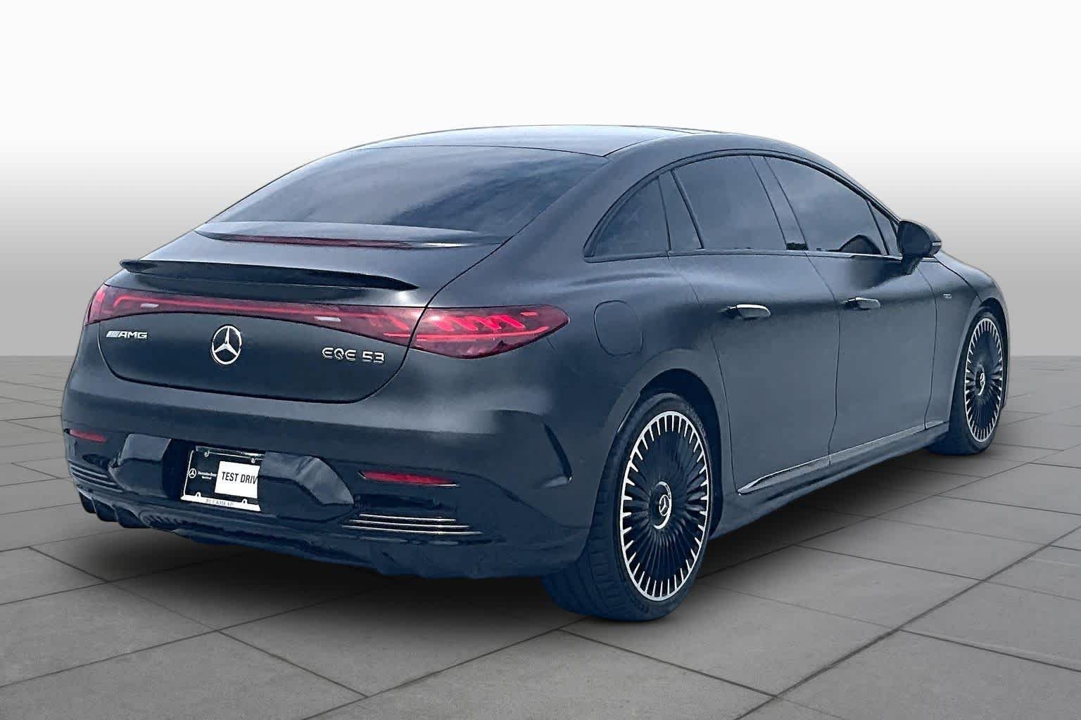 Used 2023 Mercedes-Benz EQE AMG 4MATIC Sedan image 12