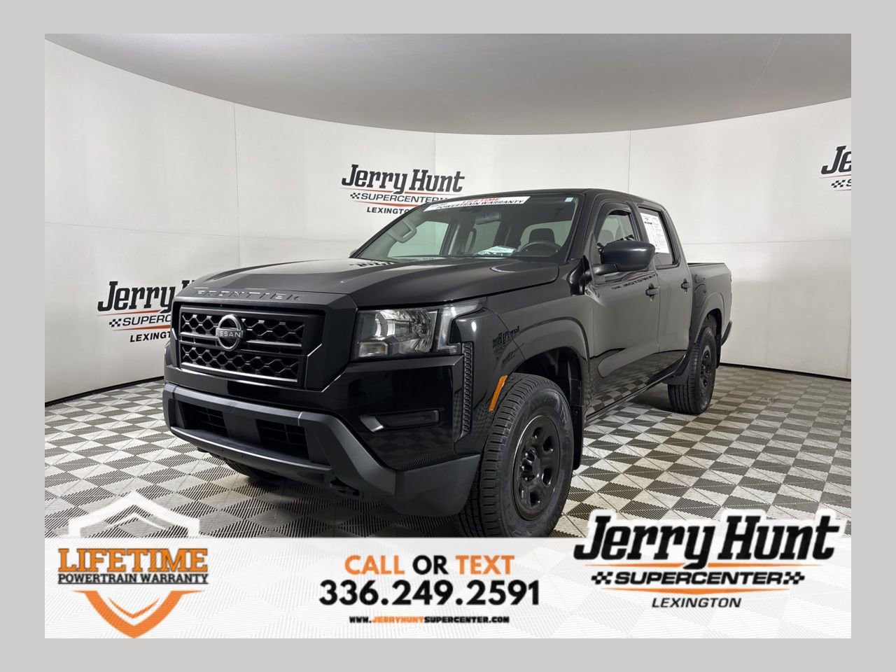 Used 2022 Nissan Frontier S w/ Technology Package