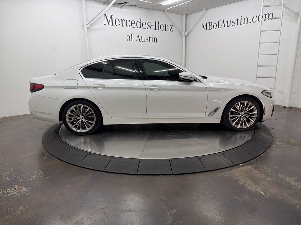 Used 2021 BMW 540i w/ Premium Package image 8