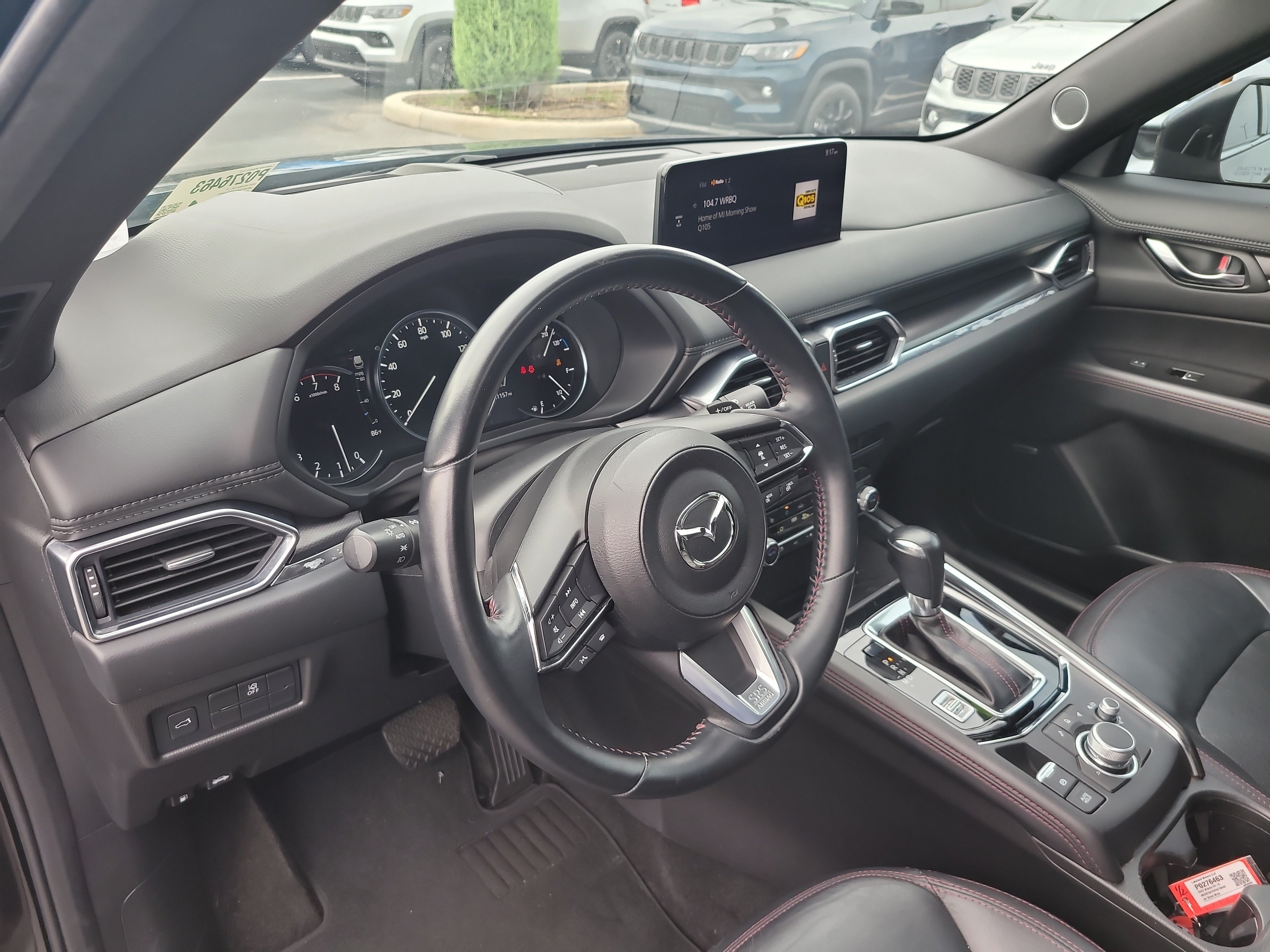 Used 2023 MAZDA CX-5 AWD 2.5 Turbo image 20