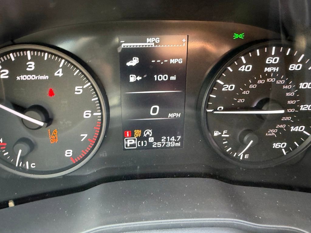 Used 2024 Subaru Crosstrek 2.0i AWD/4WD image 30