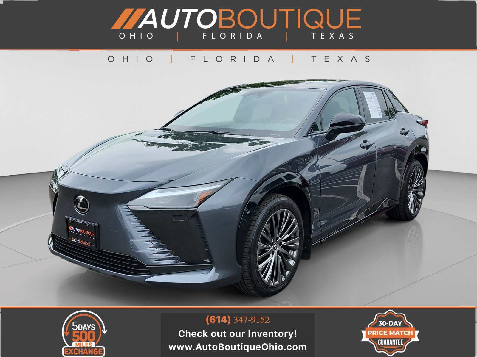 Used 2023 Lexus RZ 450e Premium w/ Accessory Package (2T) AWD/4WD image 1