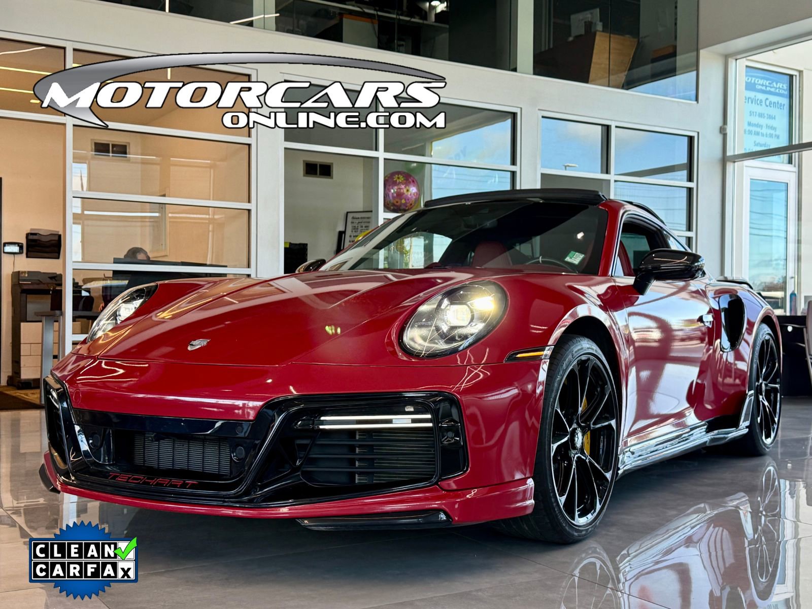 Used 2021 Porsche 911 Turbo S