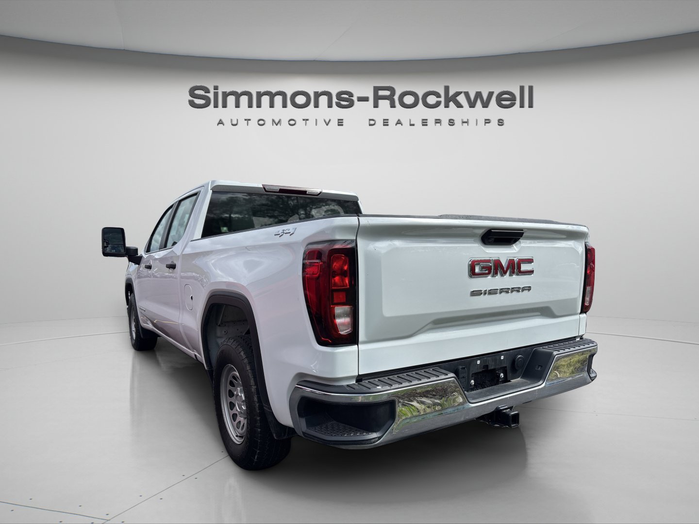 Used 2024 GMC Sierra 1500 Pro w/ Fleet Convenience Package AWD/4WD image 3