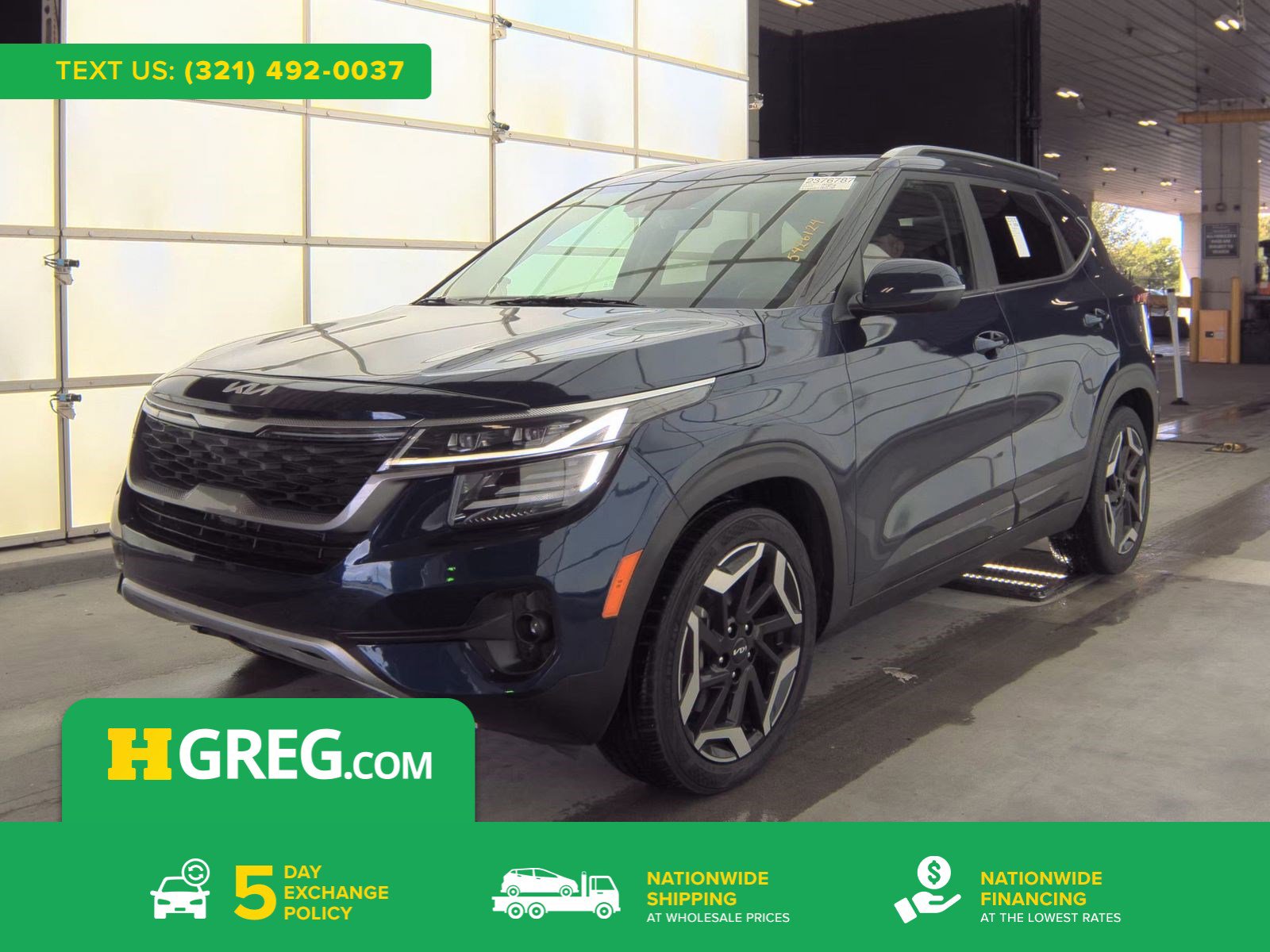 Used 2024 Kia Seltos SX w/ SX Sunroof Package