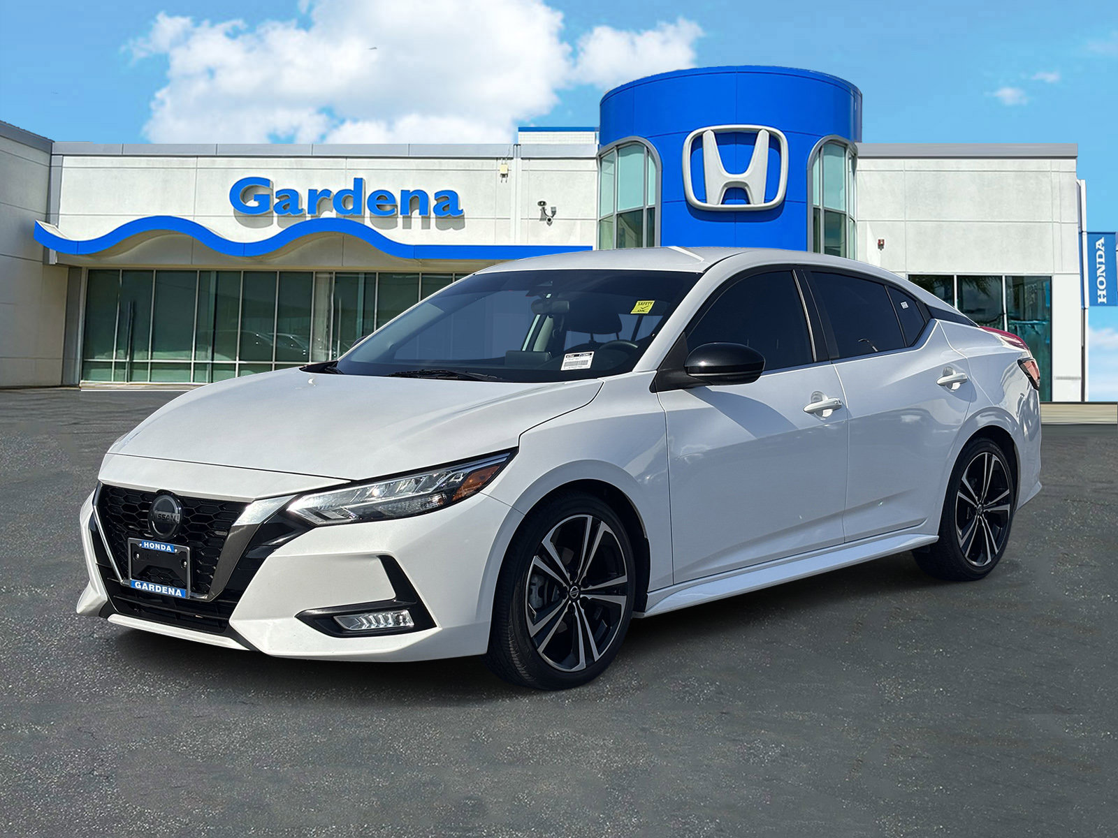 Used 2021 Nissan Sentra SR FWD image 3