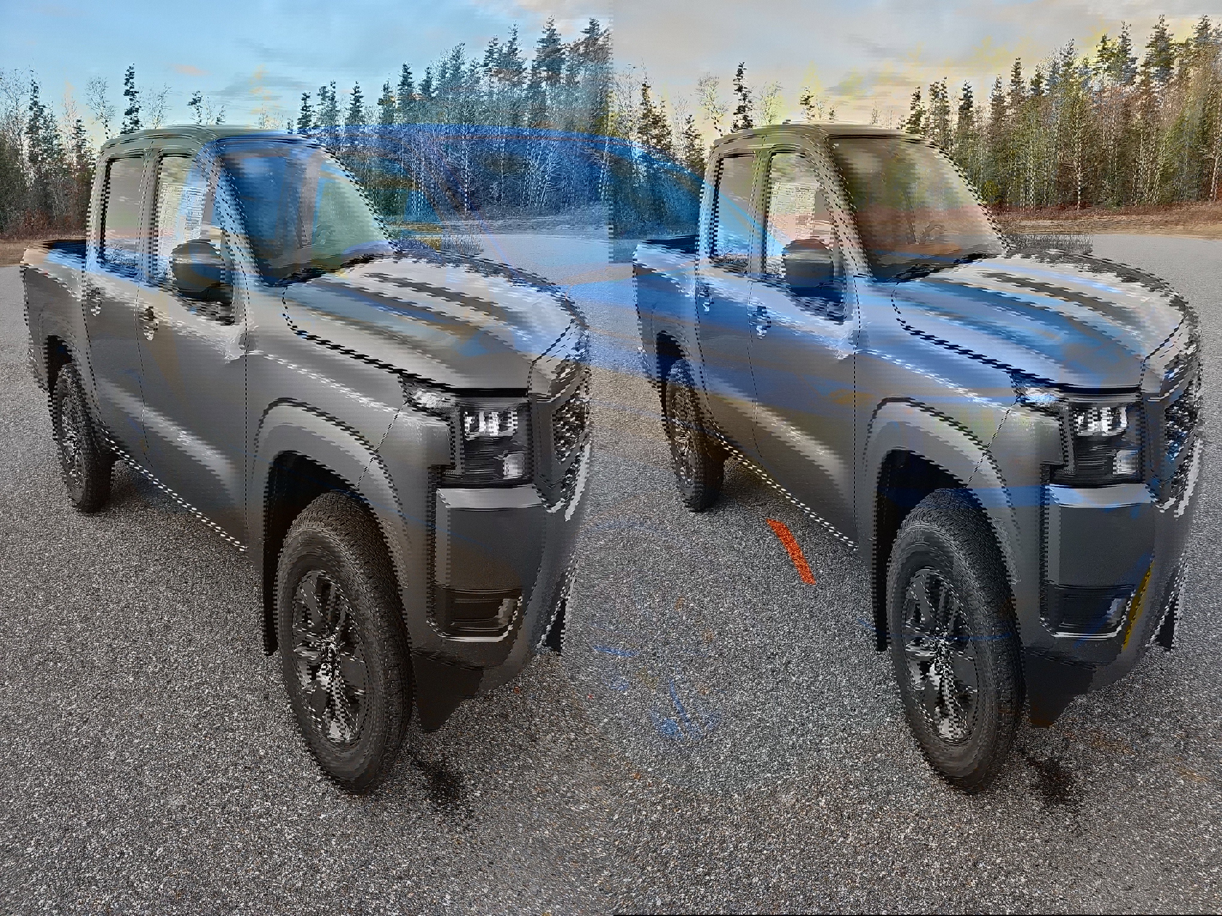 New 2026 Nissan Frontier SV w/ All-Weather Content Package image 9