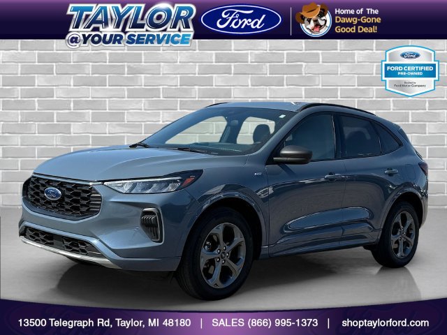 Certified 2024 Ford Escape ST-Line w/ Tech Pack #1