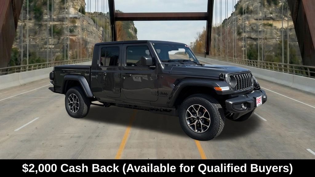 New 2026 Jeep Gladiator Sport AWD/4WD image 1