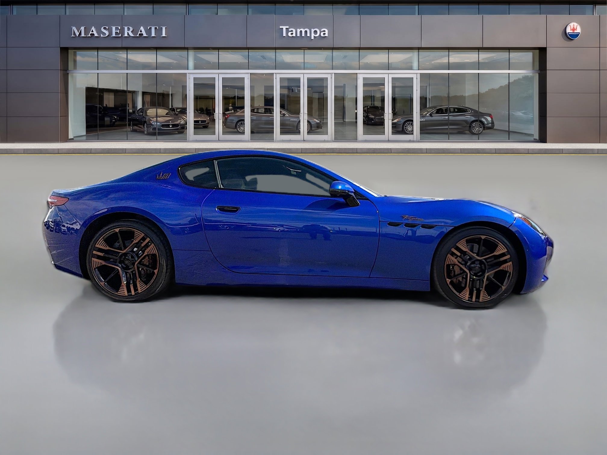 New 2025 Maserati GranTurismo Folgore AWD/4WD image 2