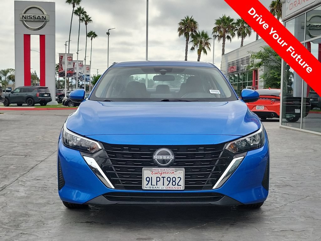 Certified 2024 Nissan Sentra SV FWD image 27