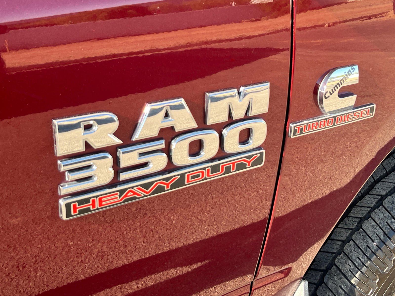 Used 2017 RAM 3500 SLT AWD/4WD image 28