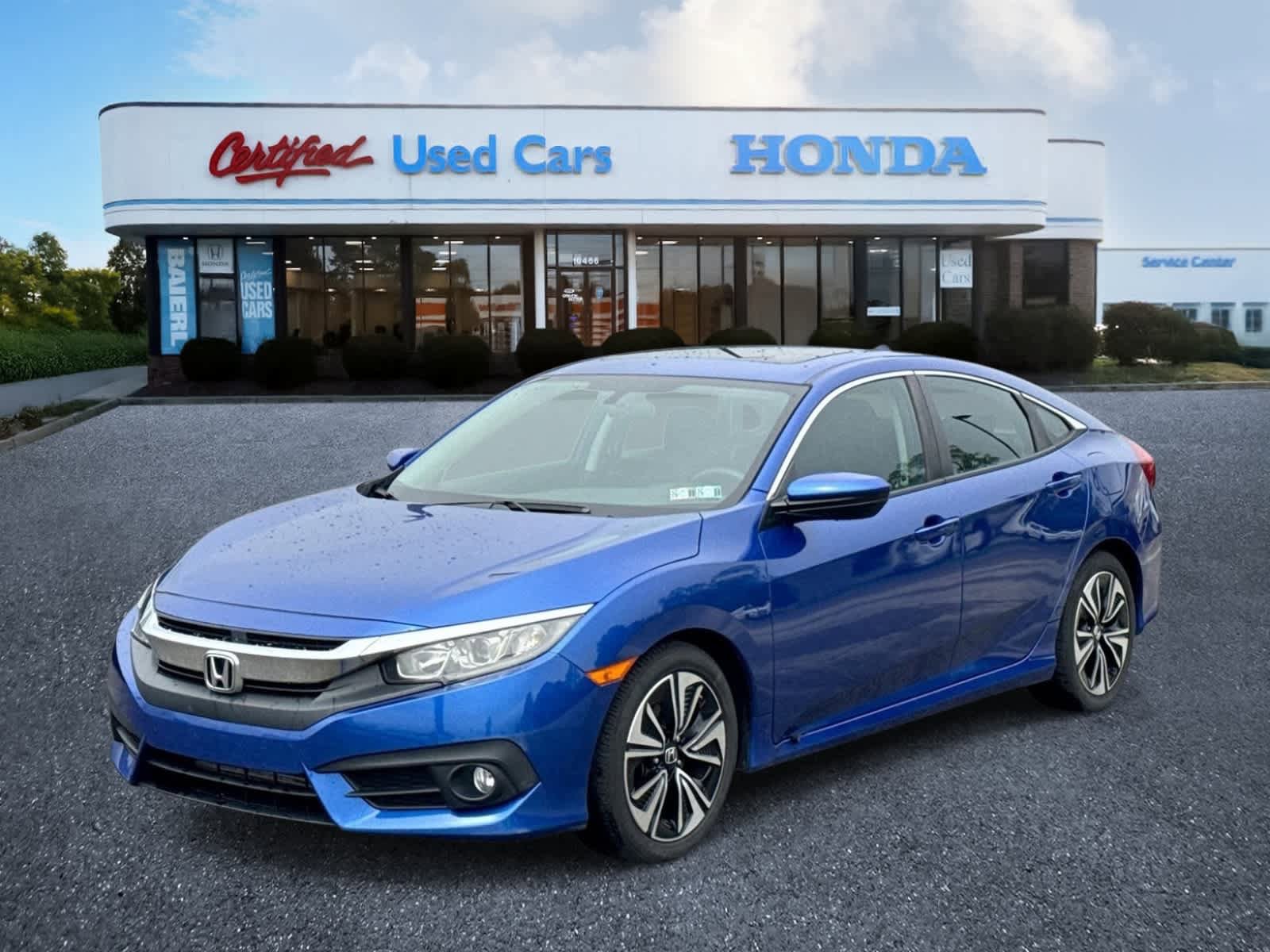 Used 2016 Honda Civic EX-T image 1