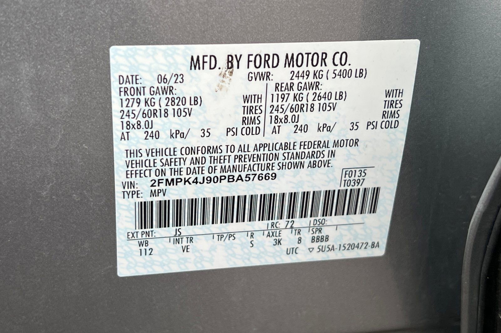 Used 2023 Ford Edge SEL image 29