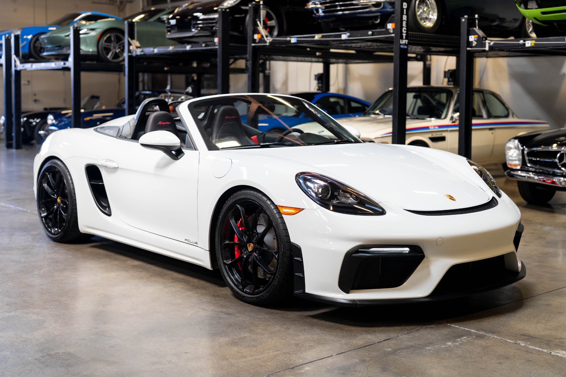 Used 2021 Porsche 718 Boxster Spyder