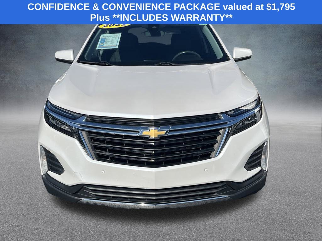 Used 2022 Chevrolet Equinox LT AWD/4WD image 2