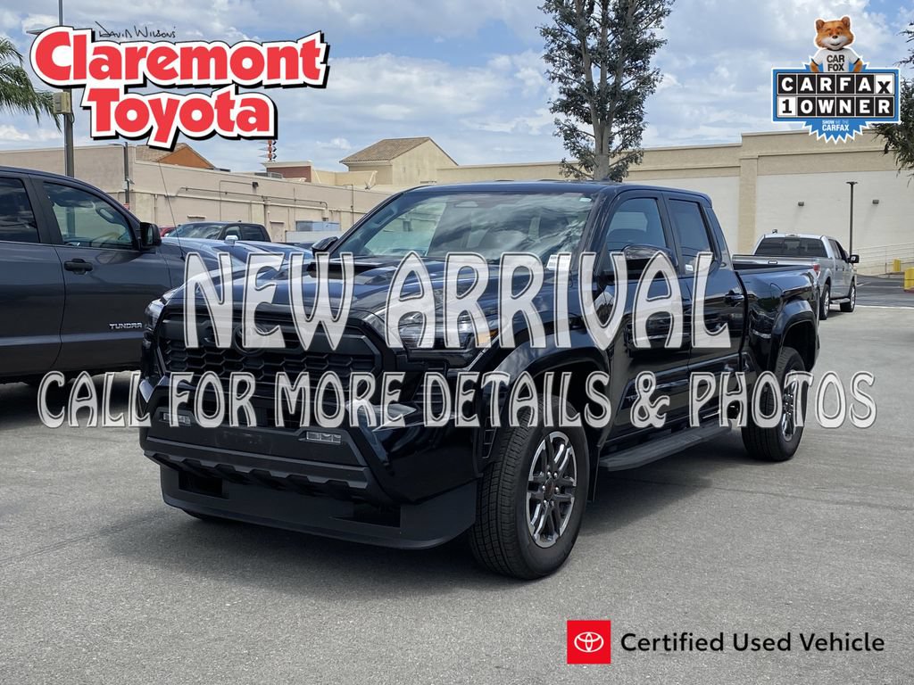 Certified 2024 Toyota Tacoma TRD Sport