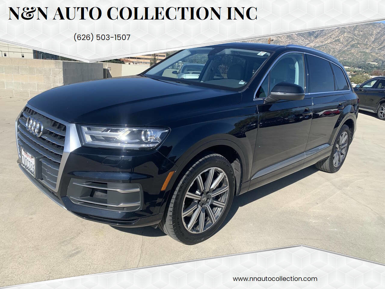 Used 2017 Audi Q7 3.0T Premium AWD/4WD image 1