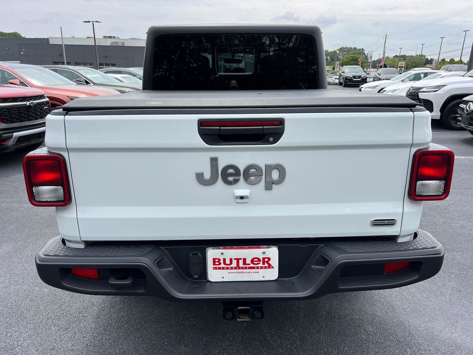 Used 2023 Jeep Gladiator Overland w/ Popular Equipment Package AWD/4WD image 7