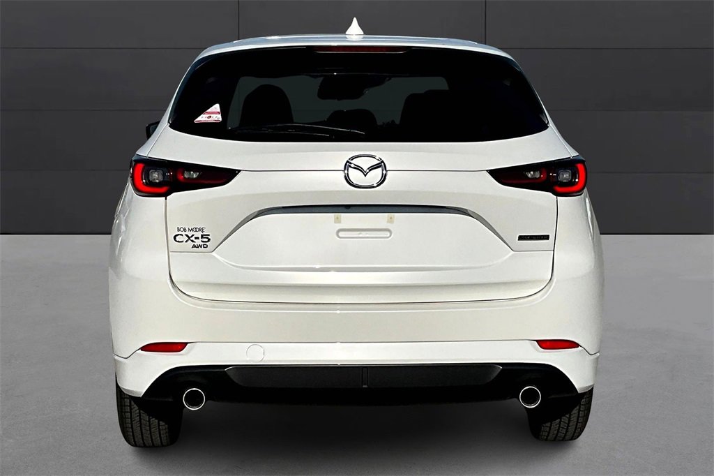 New 2025 MAZDA CX-5 AWD 2.5 S w/ Select Package image 4