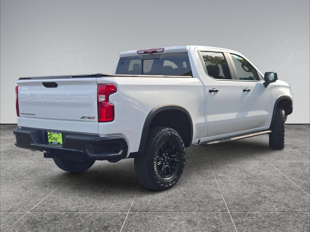 Certified 2023 Chevrolet Silverado 1500 ZR2 w/ Technology Package AWD/4WD image 13
