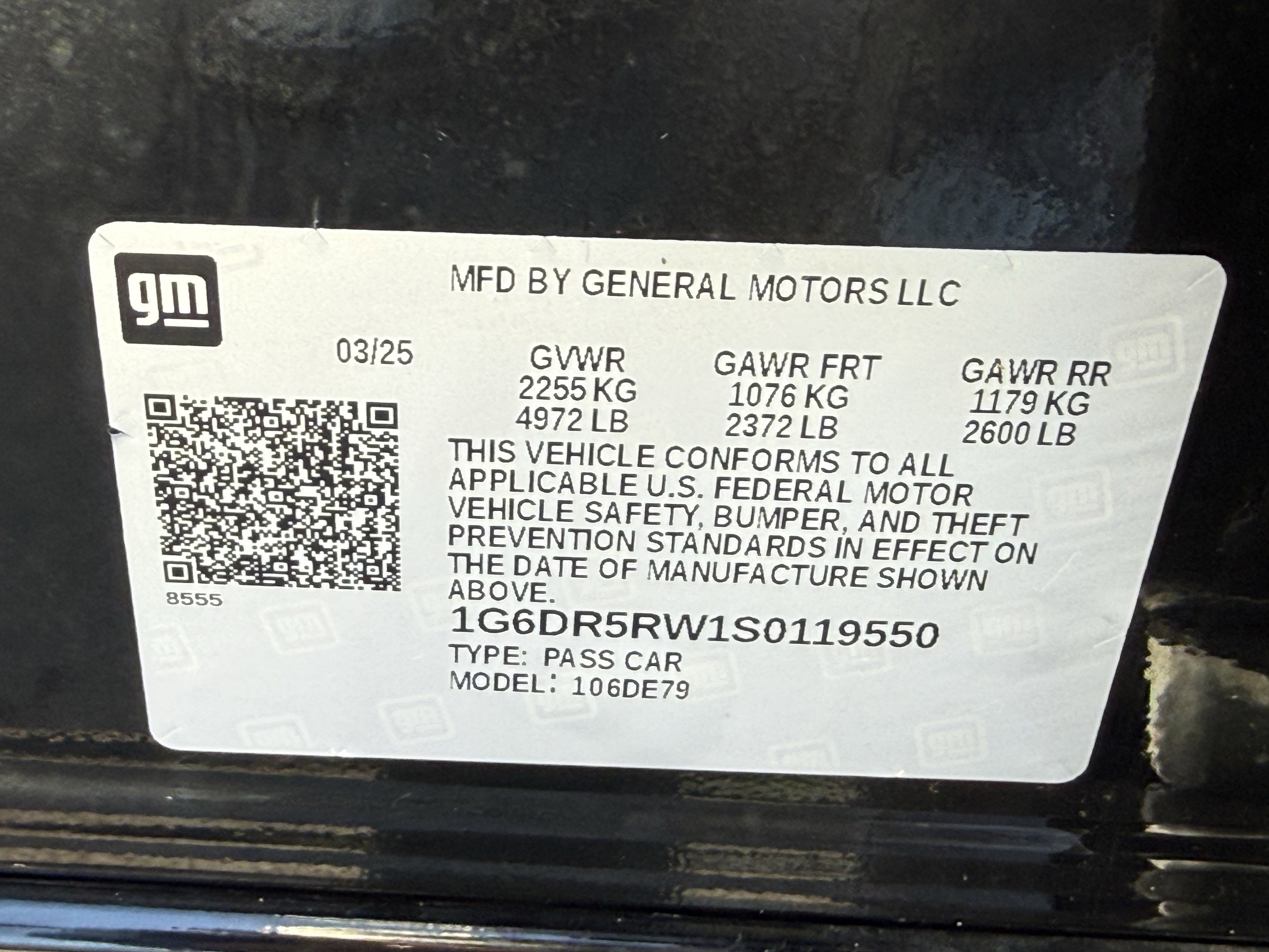 Used 2025 Cadillac CT5 V image 36