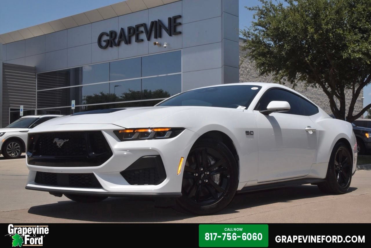 New 2024 Ford Mustang GT