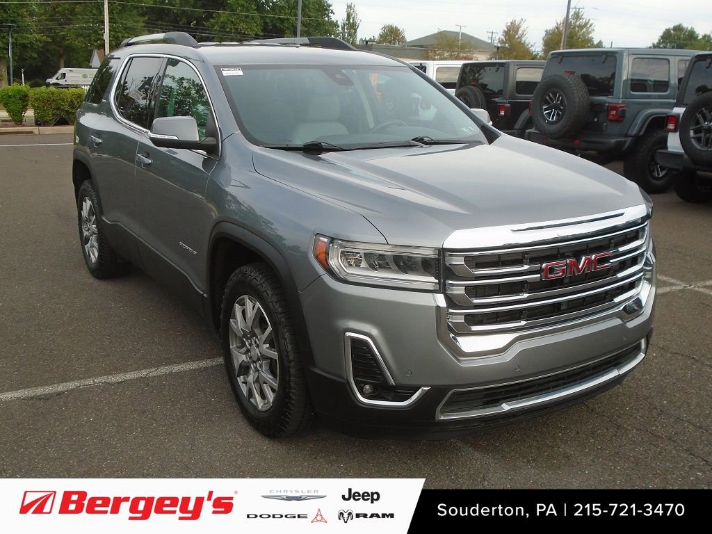 Used 2021 GMC Acadia SLT