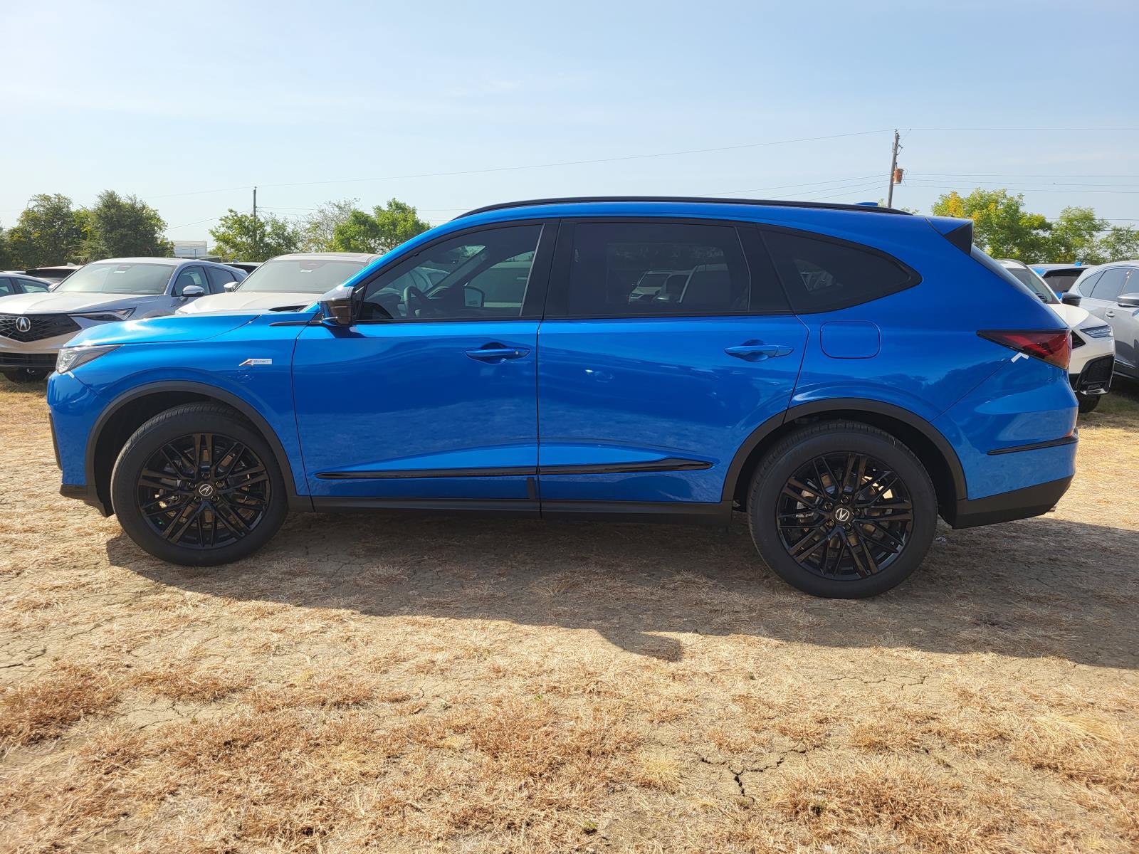 New 2026 Acura MDX A-Spec w/ Advance Package AWD/4WD image 3