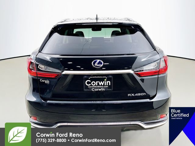 Used 2022 Lexus RX 450h AWD w/ Premium Package image 8