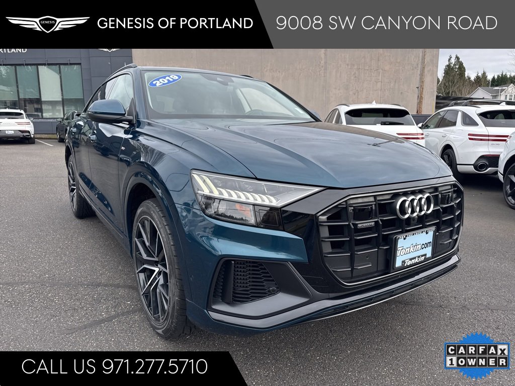 Used 2019 Audi Q8 Prestige w/ Year 1 Package