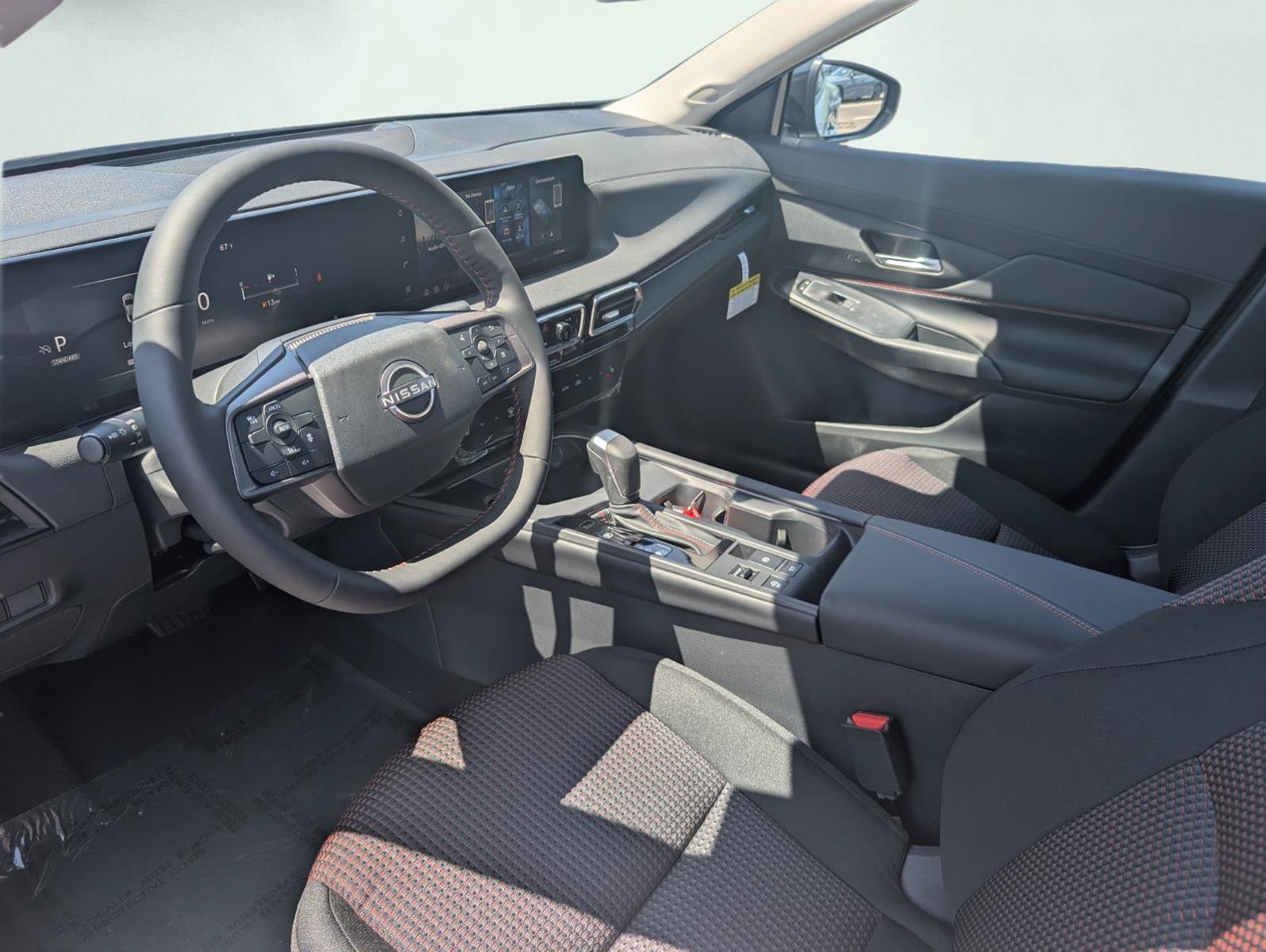 Used 2026 Nissan Sentra SR w/ SR All Weather Package FWD image 13