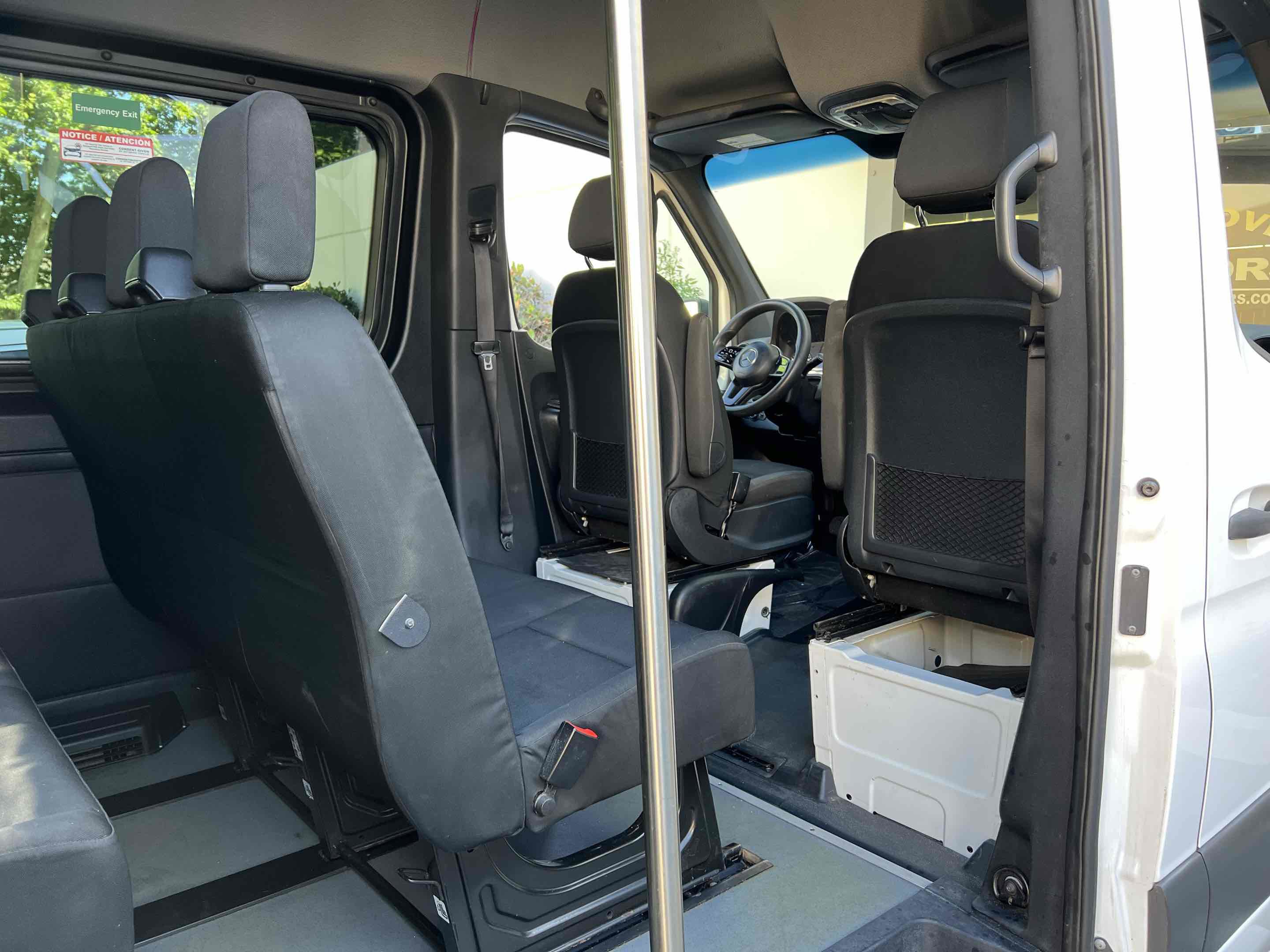 Used 2019 Mercedes-Benz Sprinter 2500 w/ Driver Convenience Package image 41
