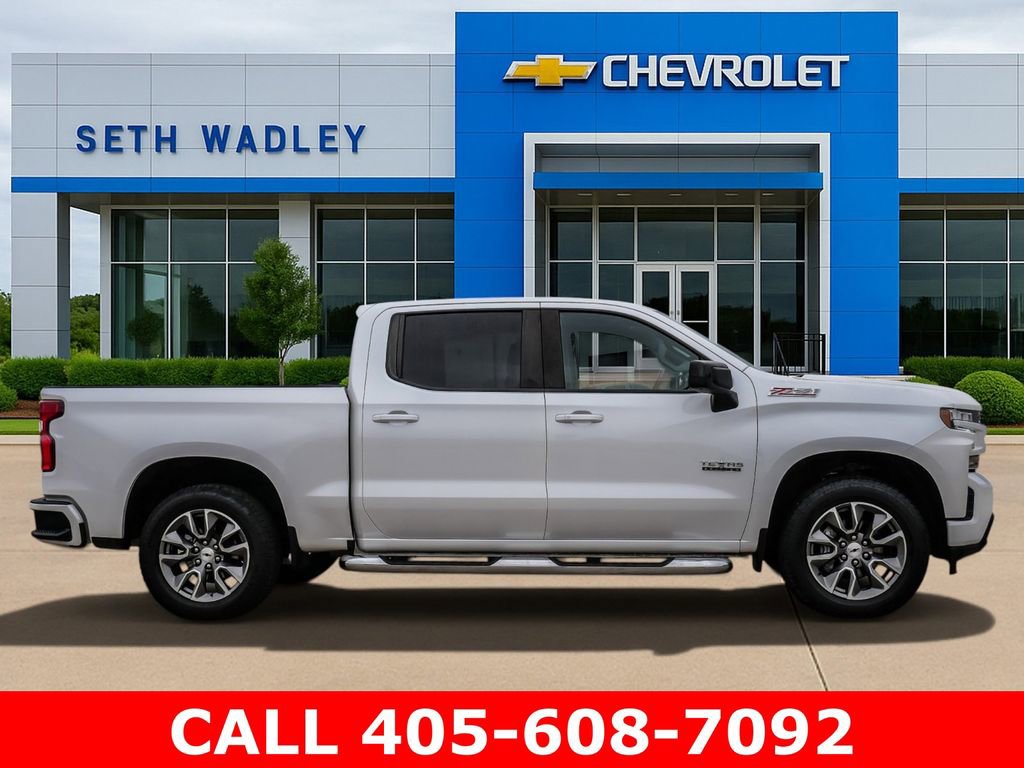 Used 2021 Chevrolet Silverado 1500 RST w/ Texas Edition Plus AWD/4WD image 8