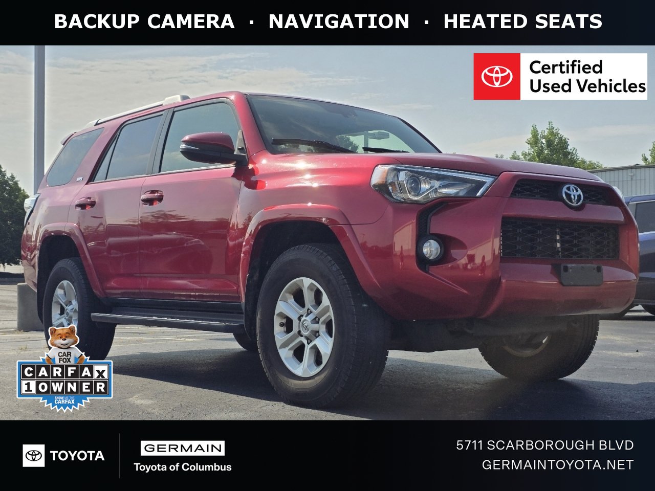 Used 2015 Toyota 4Runner SR5 Premium