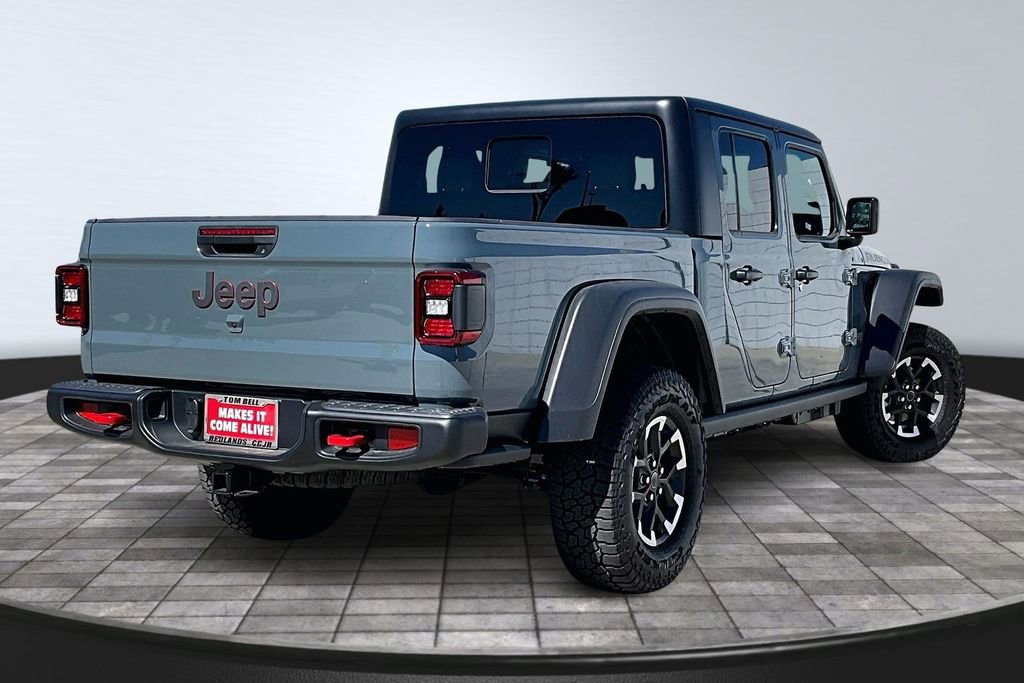 New 2026 Jeep Gladiator Rubicon w/ Steel Power Dome Hood Package image 22