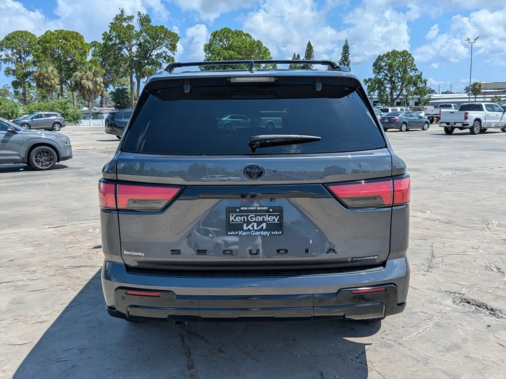 Used 2025 Toyota Sequoia Platinum AWD/4WD image 7